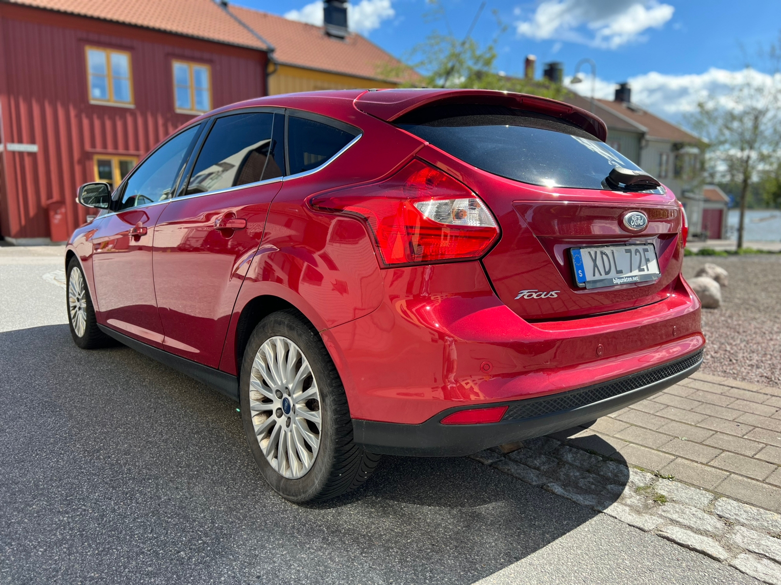 Ford Focus 1.6 TDCi Manuell 2011, bild 3/9