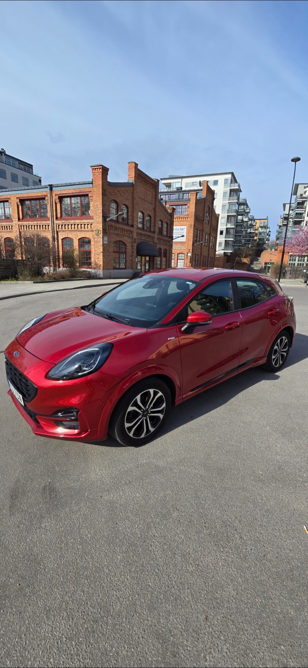 Ford Puma 1.0 EcoBoost DCT 2020, bild 3/7