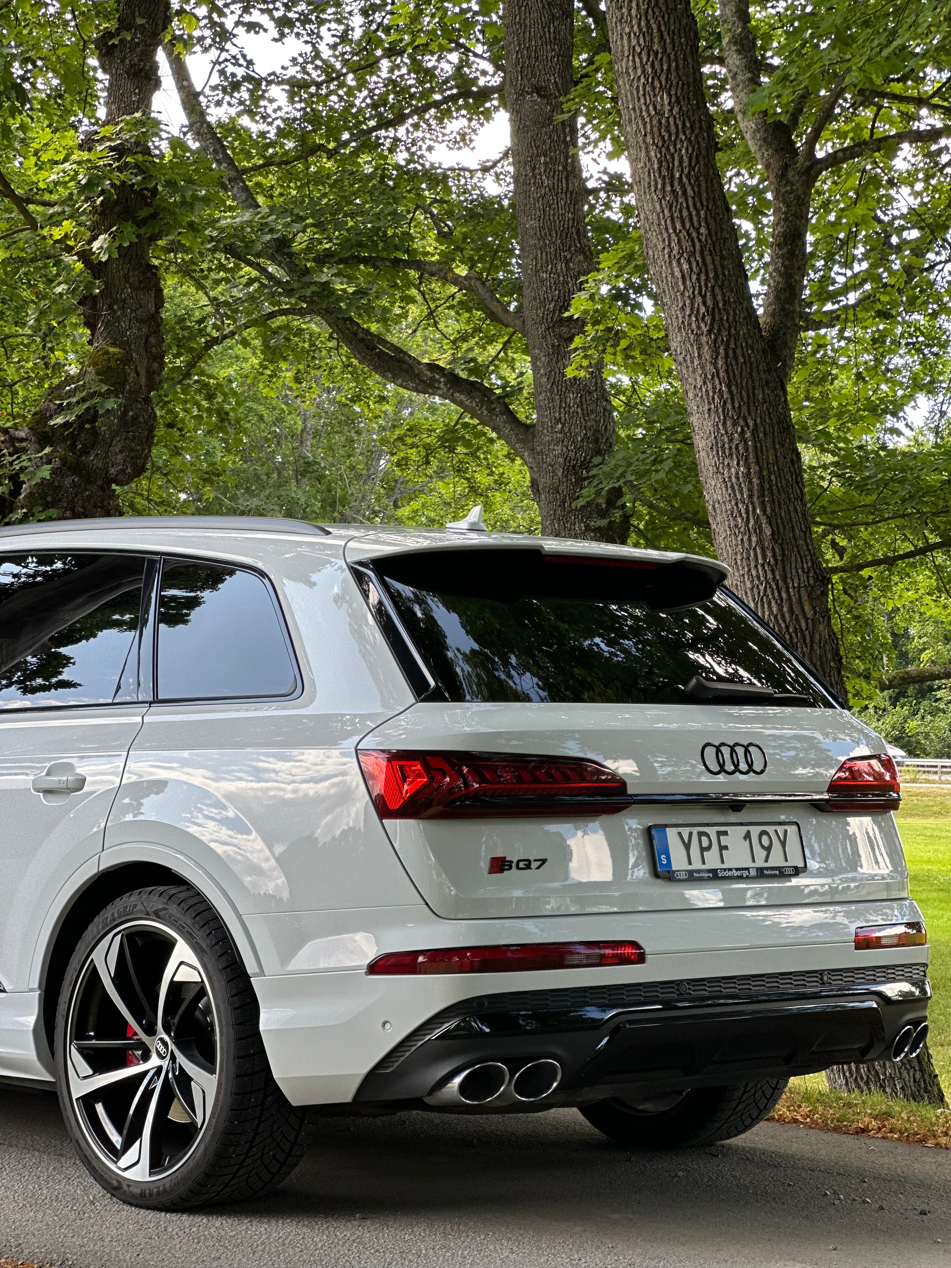 Audi SQ7 TFSI quattro 7-Seater TipTronic 2022, bild 2/5