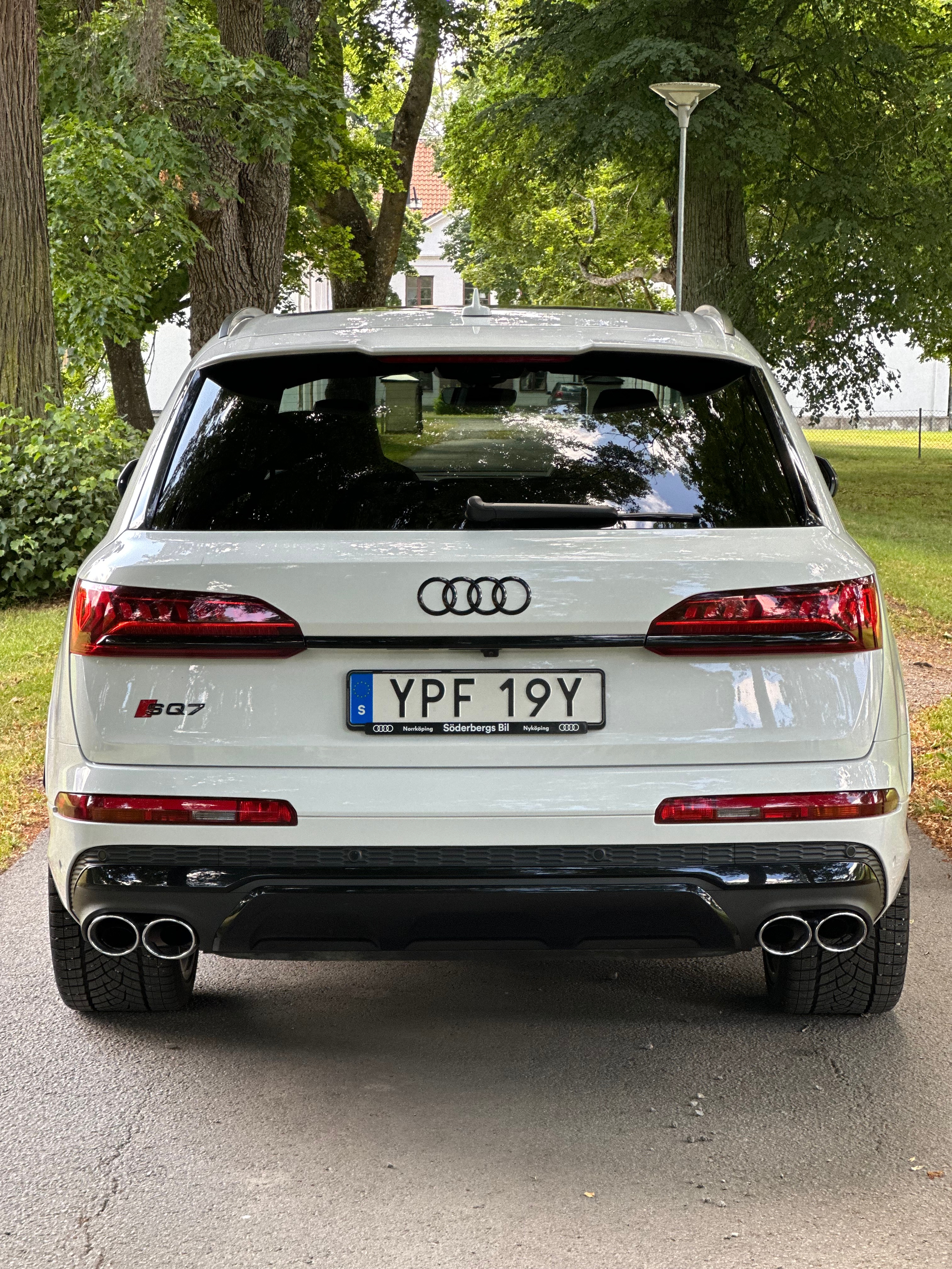 Audi SQ7 TFSI quattro 7-Seater TipTronic 2022, bild 4/5