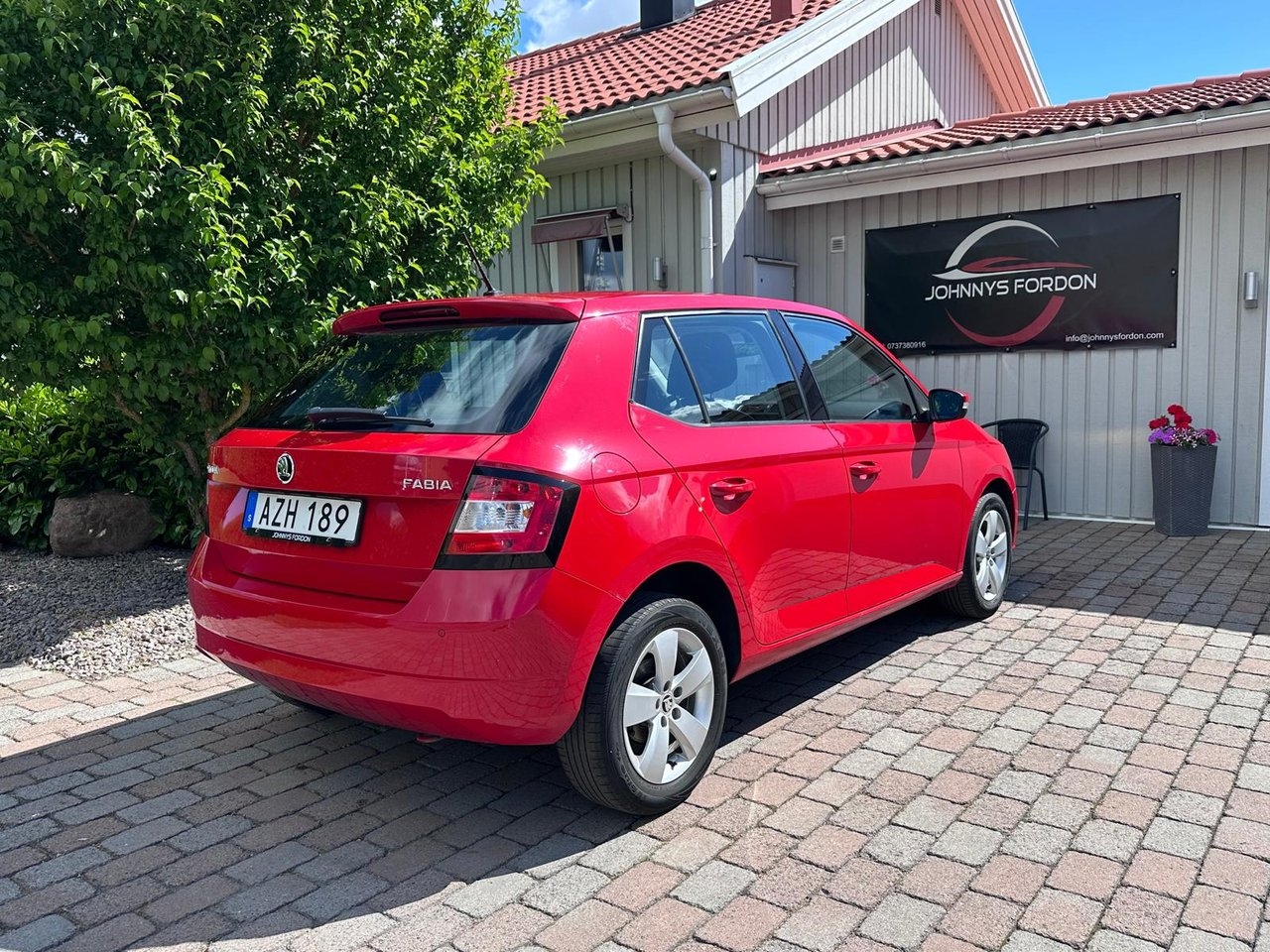 Skoda Fabia 1.2 TSI Style Euro 6 2016, bild 6/25