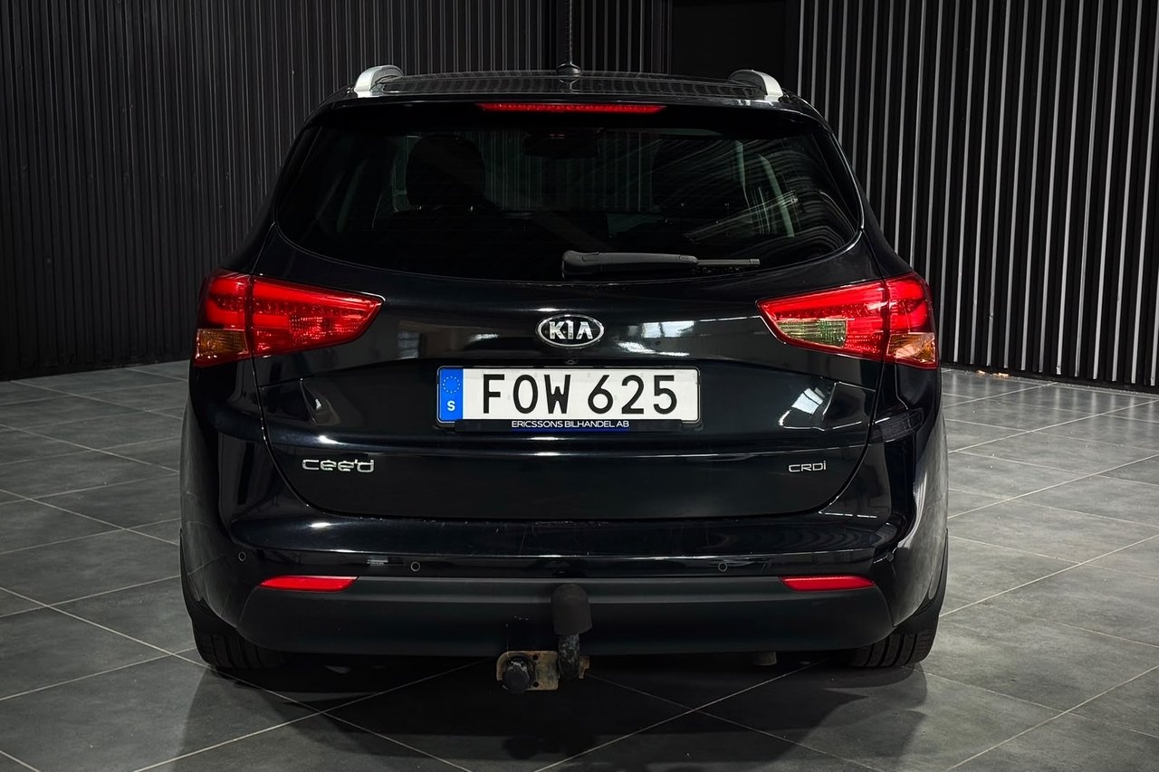 Kia Ceed cee'd_sw 1.6 CRDi EX 2015, bild 5/21