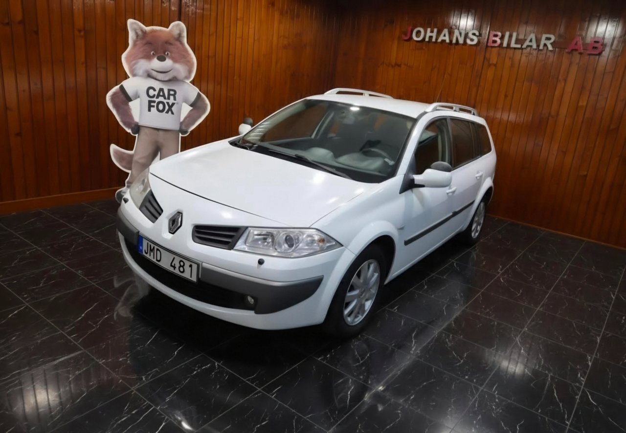 Renault Megane 2008, bild 5/21