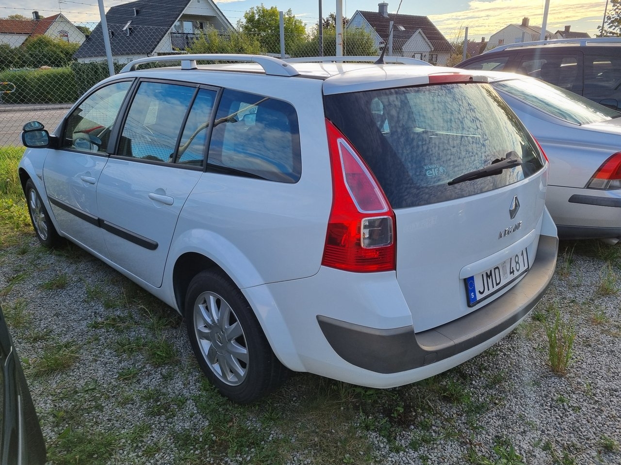 Renault Megane 2008, bild 4/21