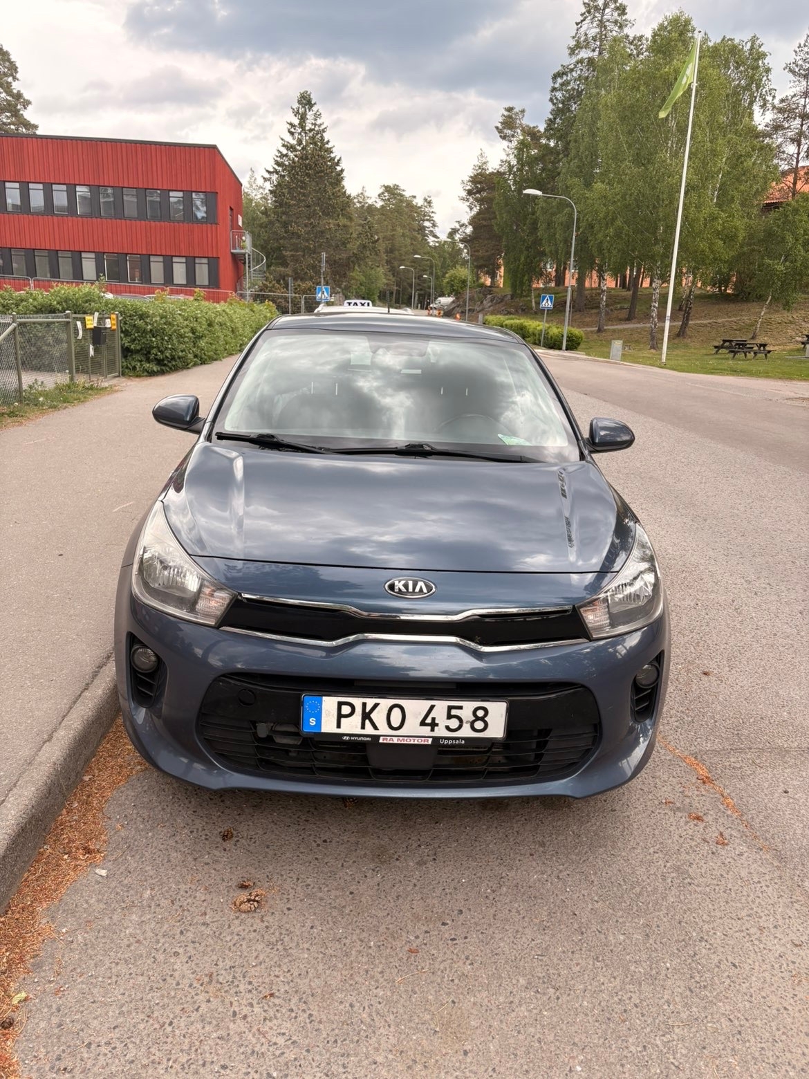 Kia Rio 1.2 CVVT Manuell 2017, bild 2/6