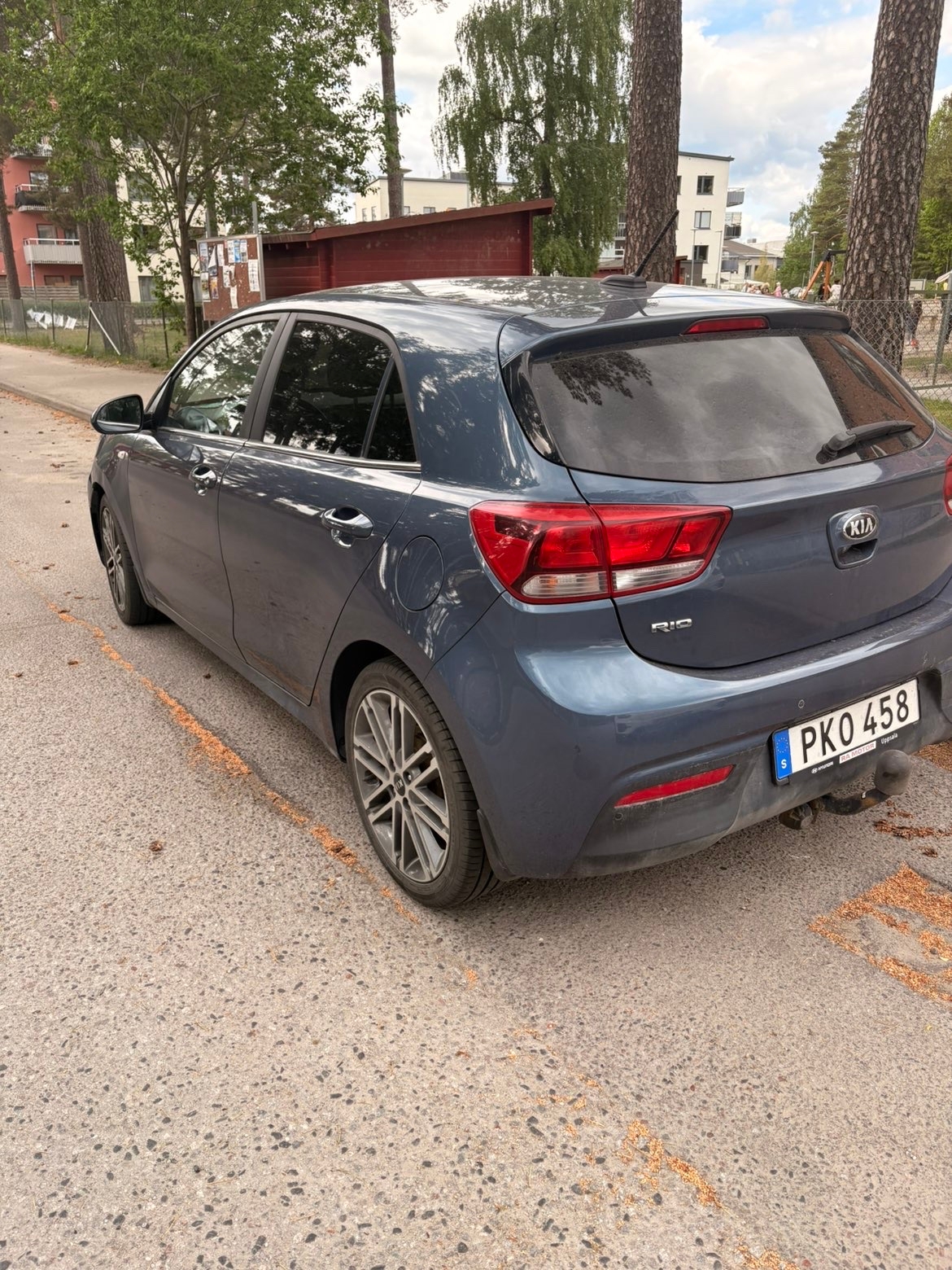 Kia Rio 1.2 CVVT Manuell 2017, bild 4/6