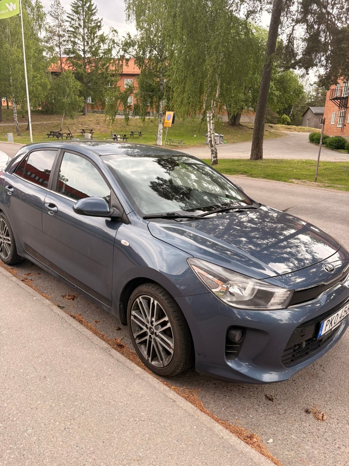 Kia Rio 1.2 CVVT Manuell 2017, bild 3/6