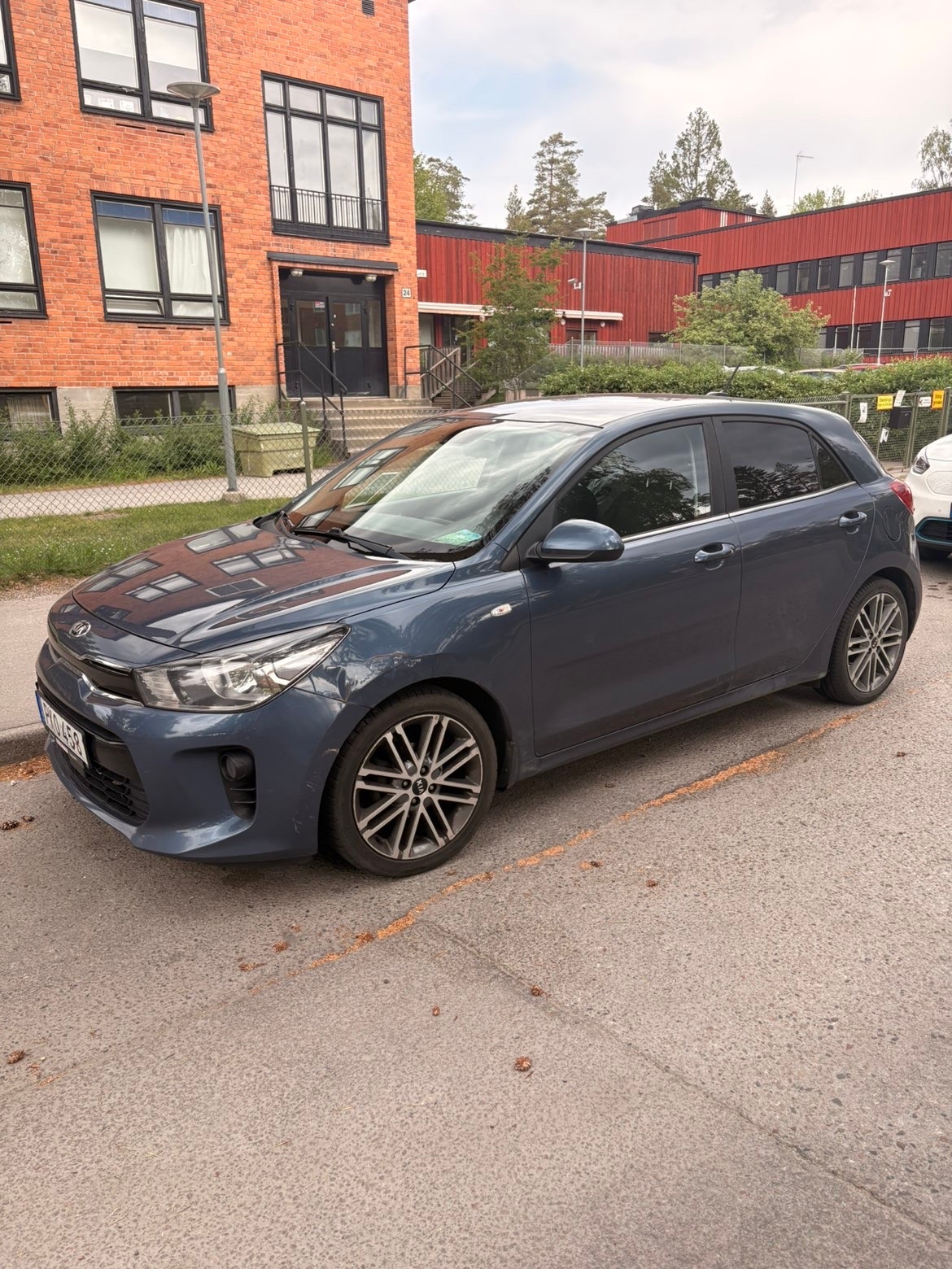 Kia Rio 1.2 CVVT Manuell 2017, bild 5/6