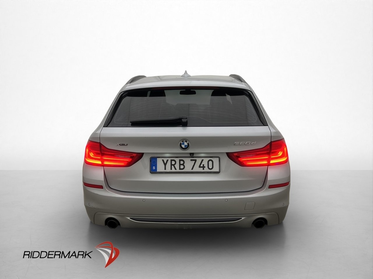 BMW 520 d xDrive 190hk Sport Line Drag 2018, photo 6/34