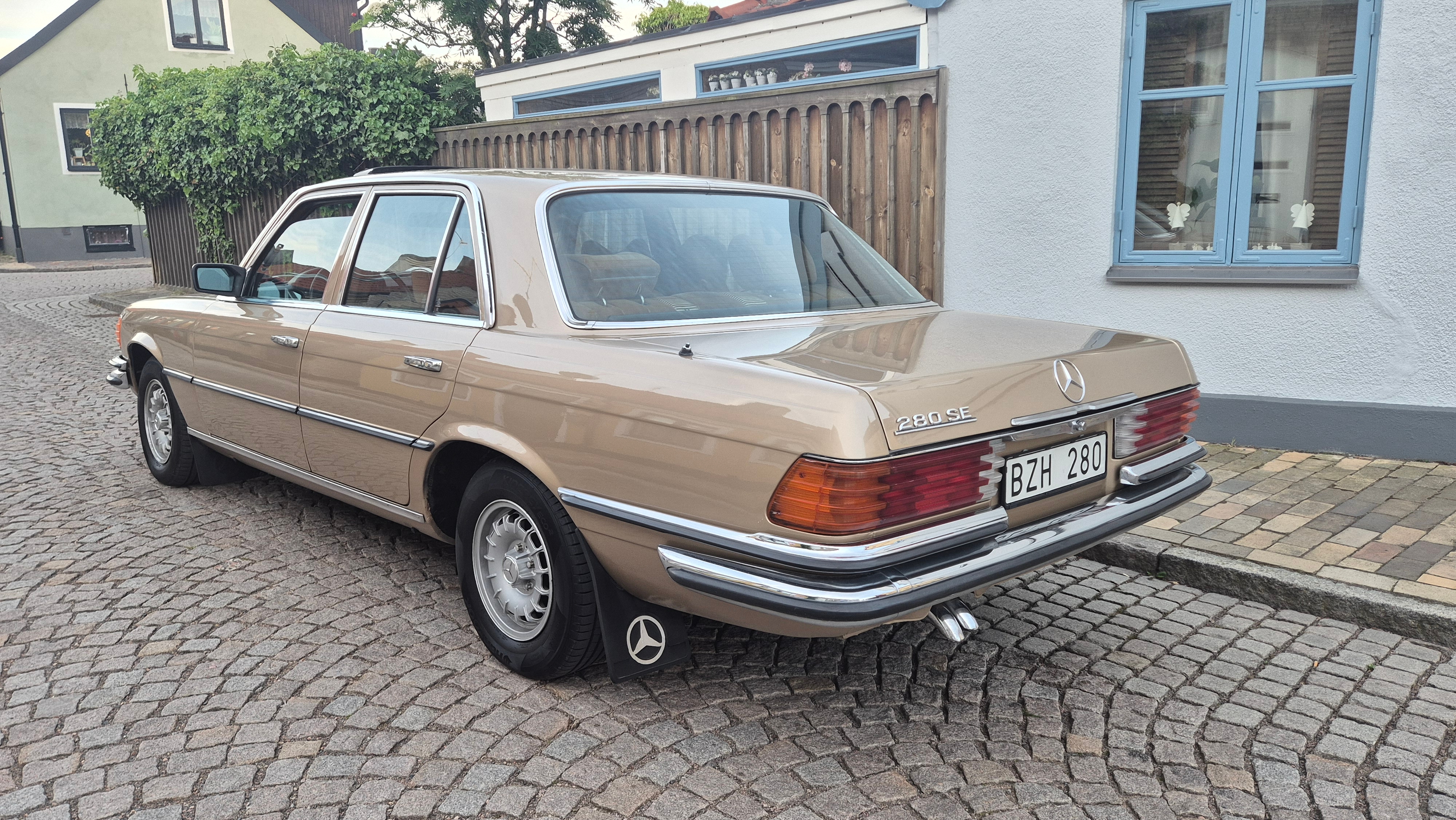 Mercedes-Benz 280 SE Automatisk 1980, photo 7/10