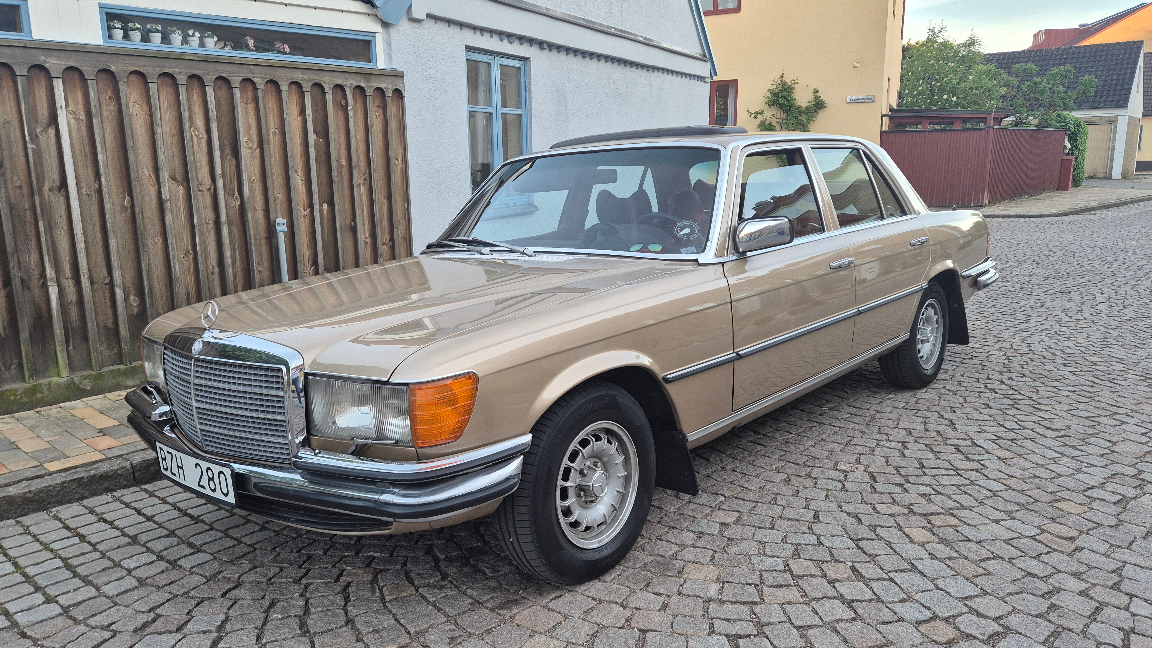 Mercedes-Benz 280 SE Automatisk 1980, photo 6/10