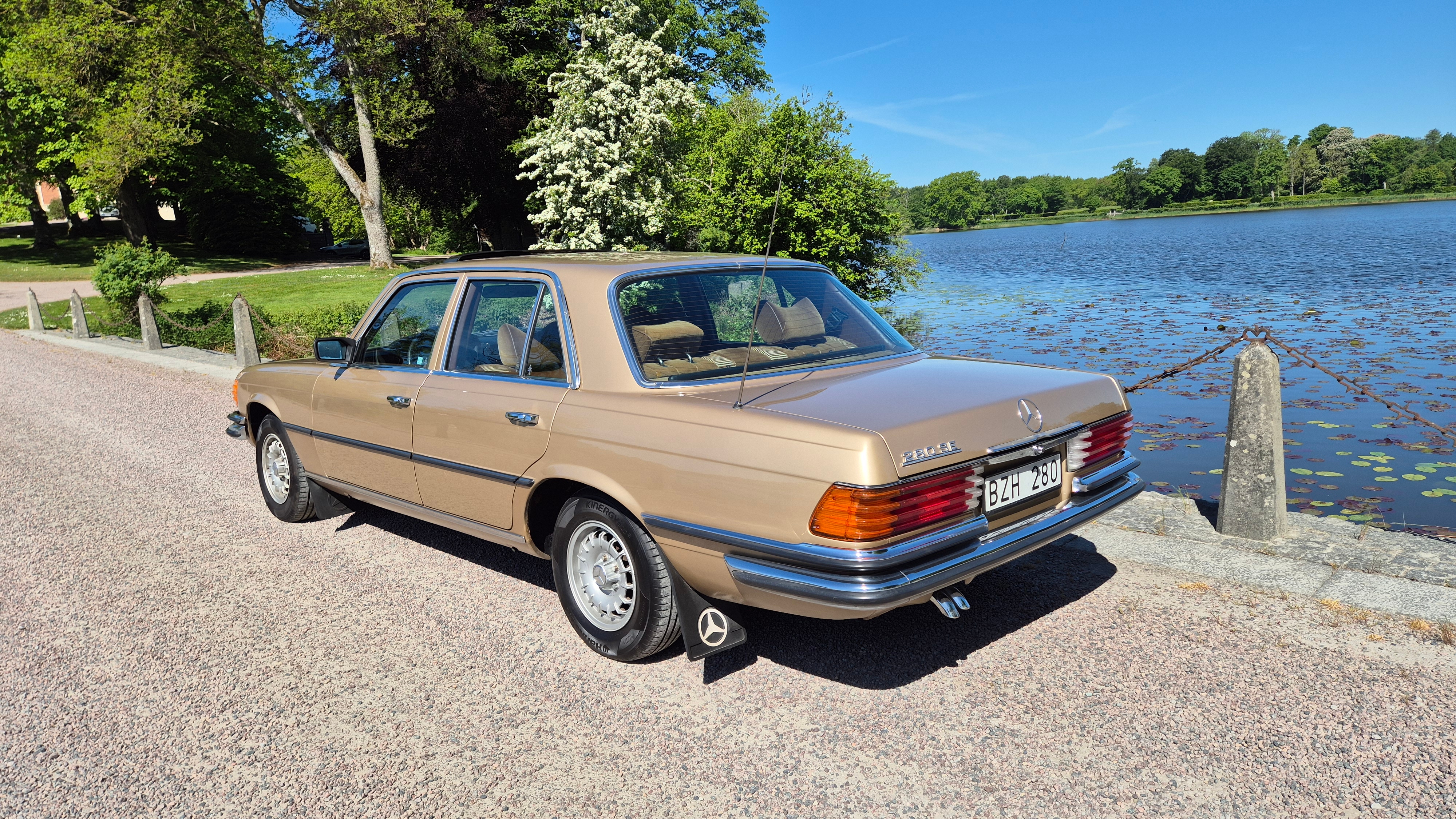 Mercedes-Benz 280 SE Automatisk 1980, photo 4/10