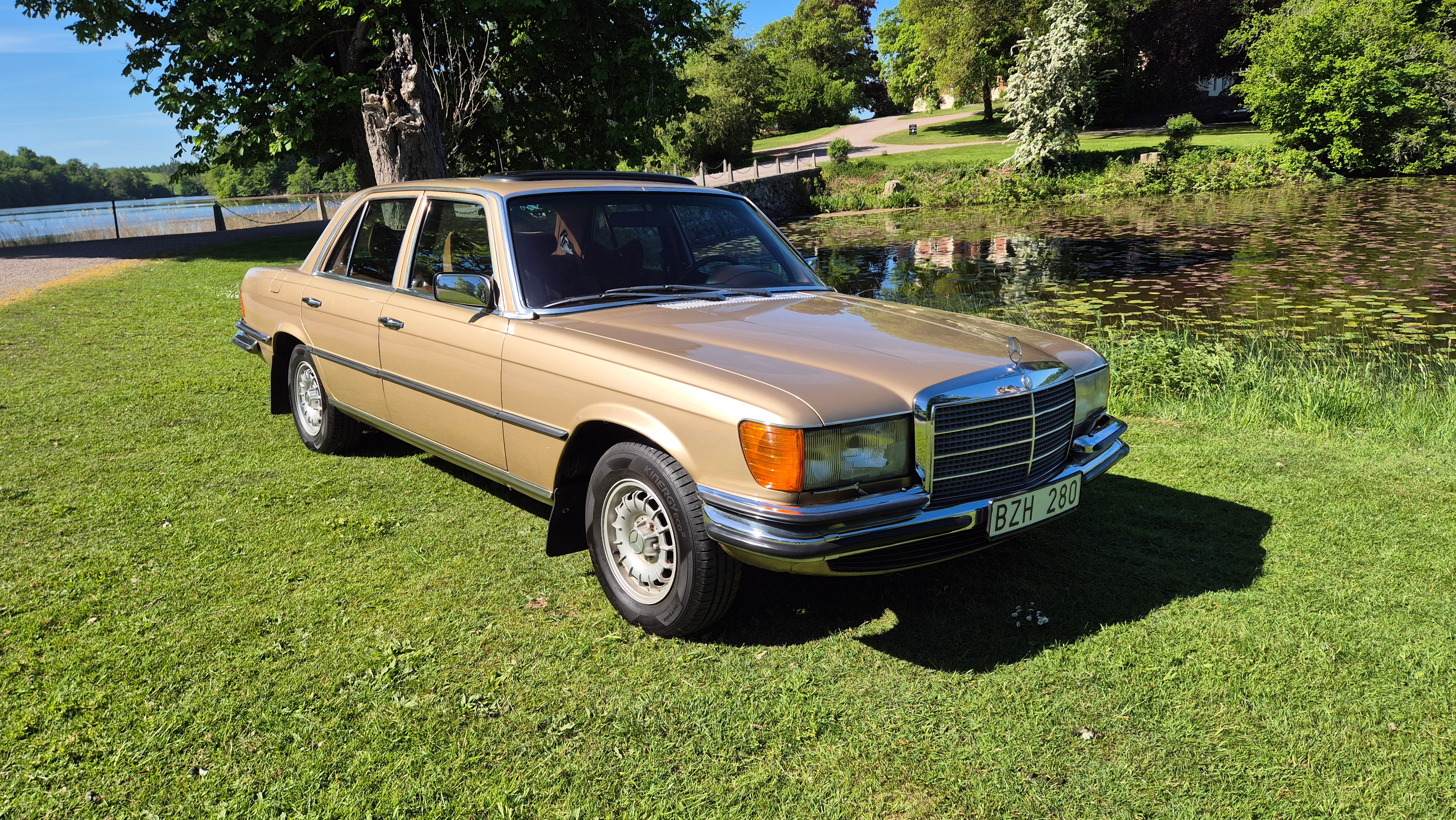 Mercedes-Benz 280 SE Automatisk 1980, photo 5/10