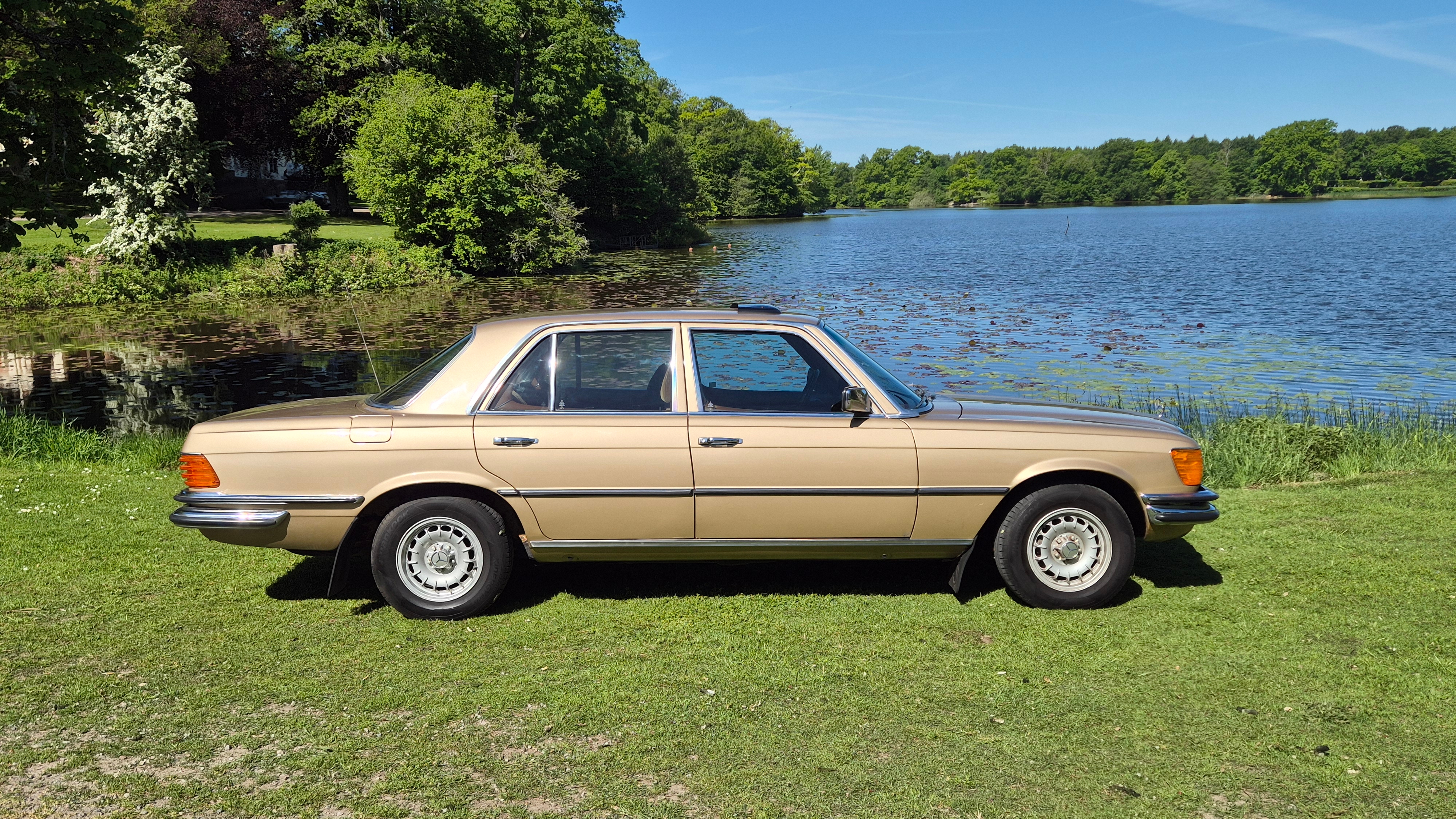 Mercedes-Benz 280 SE Automatisk 1980, photo 3/10