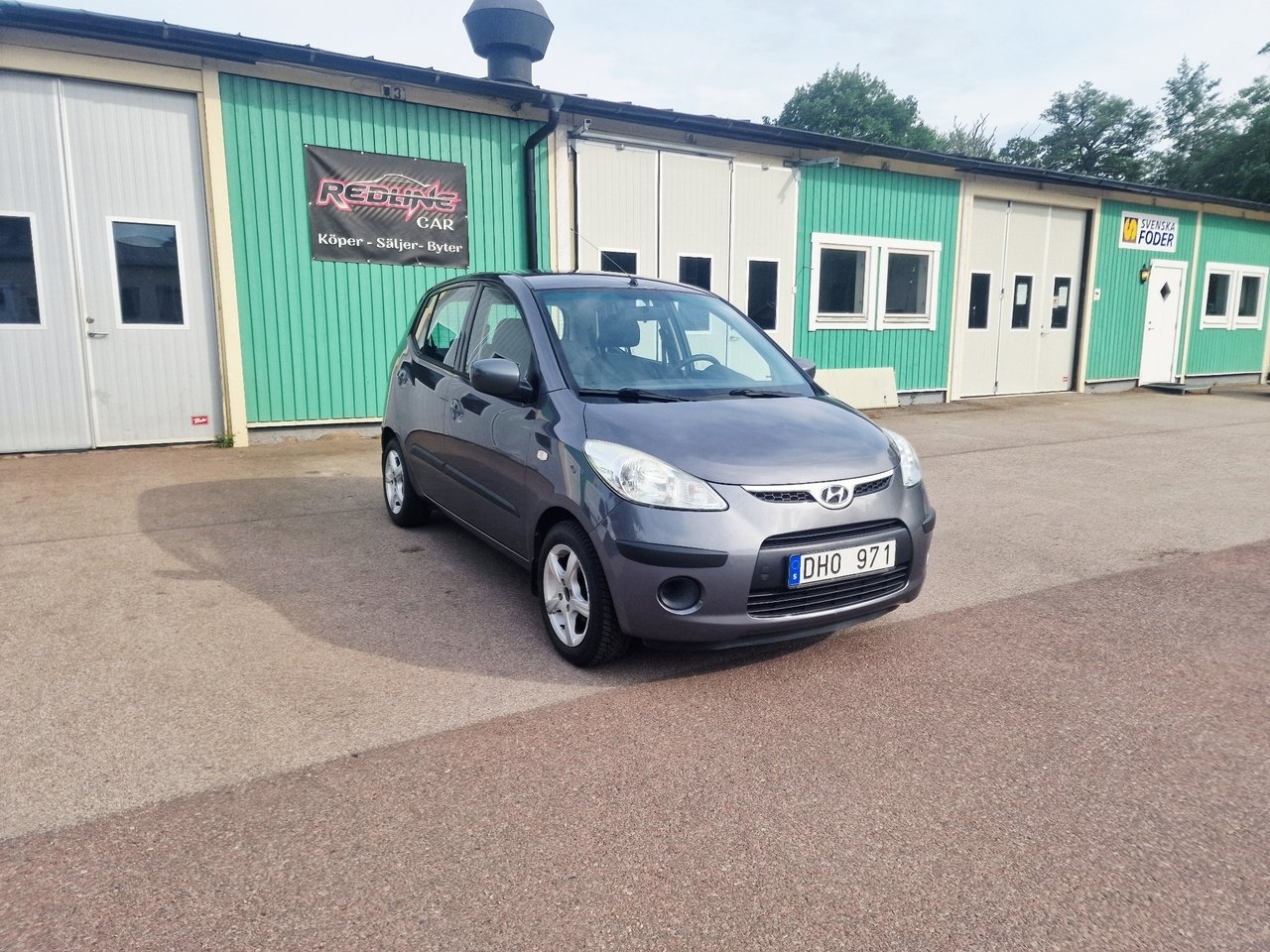 Hyundai i10 1.1 iRDE e-Sense Euro 4 2008, bild 3/10