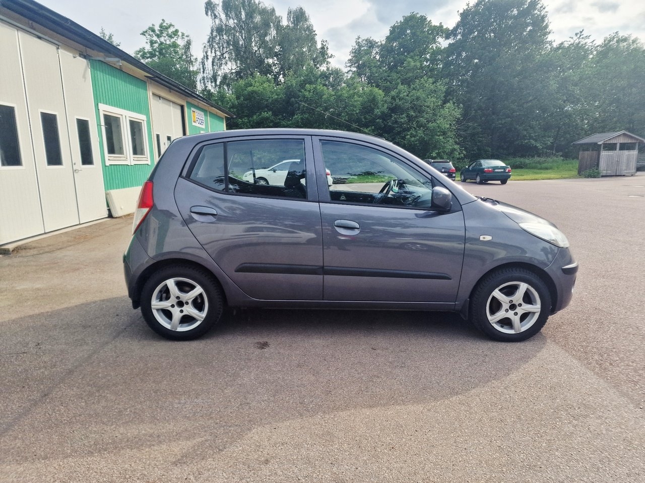 Hyundai i10 1.1 iRDE e-Sense Euro 4 2008, bild 2/10