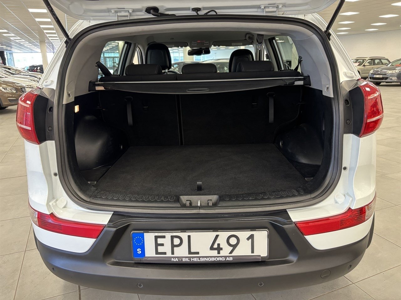 Kia Sportage 2012, bild 5/10