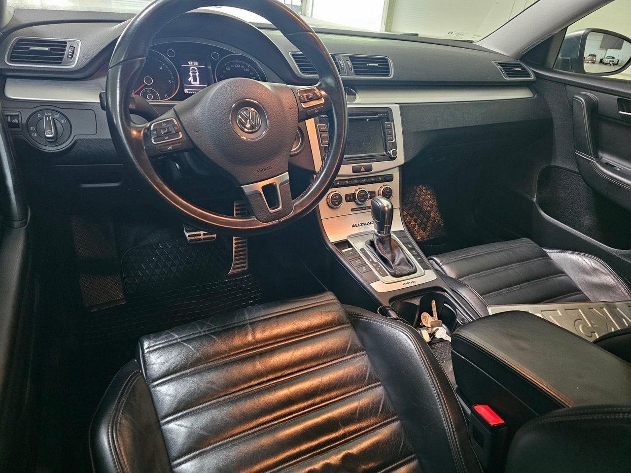 Volkswagen Passat Alltrack 2.0 TDI 4M 2014, bild 6/8