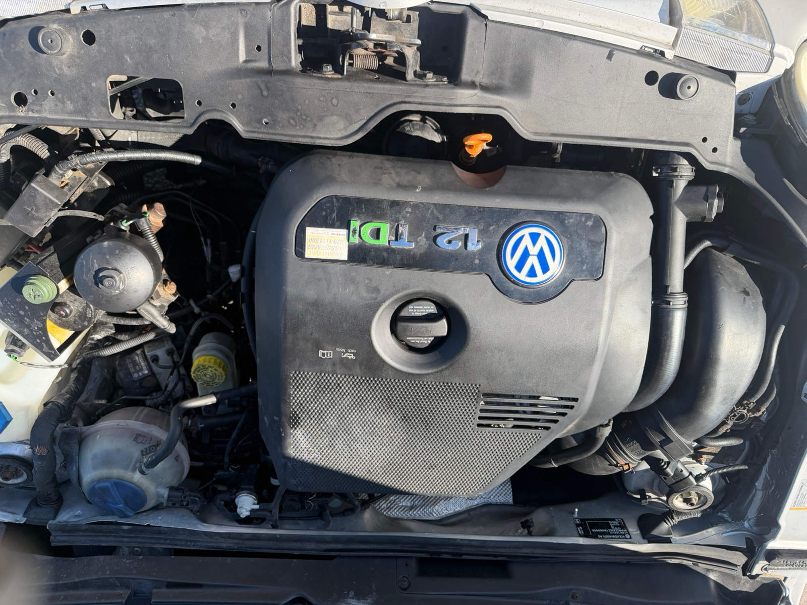 Volkswagen Lupo 3L 1.2 TDI ASG 2001, kuva 5/5