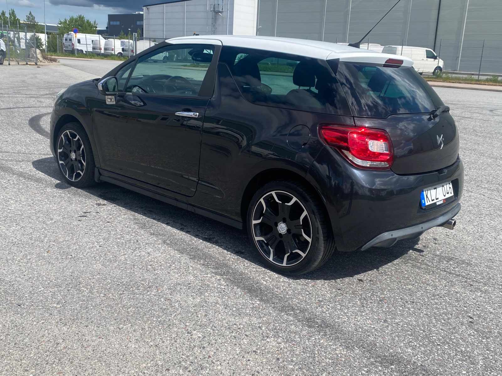 Citroen DS3 1.6 VTi Manuell 2010, bild 3/10