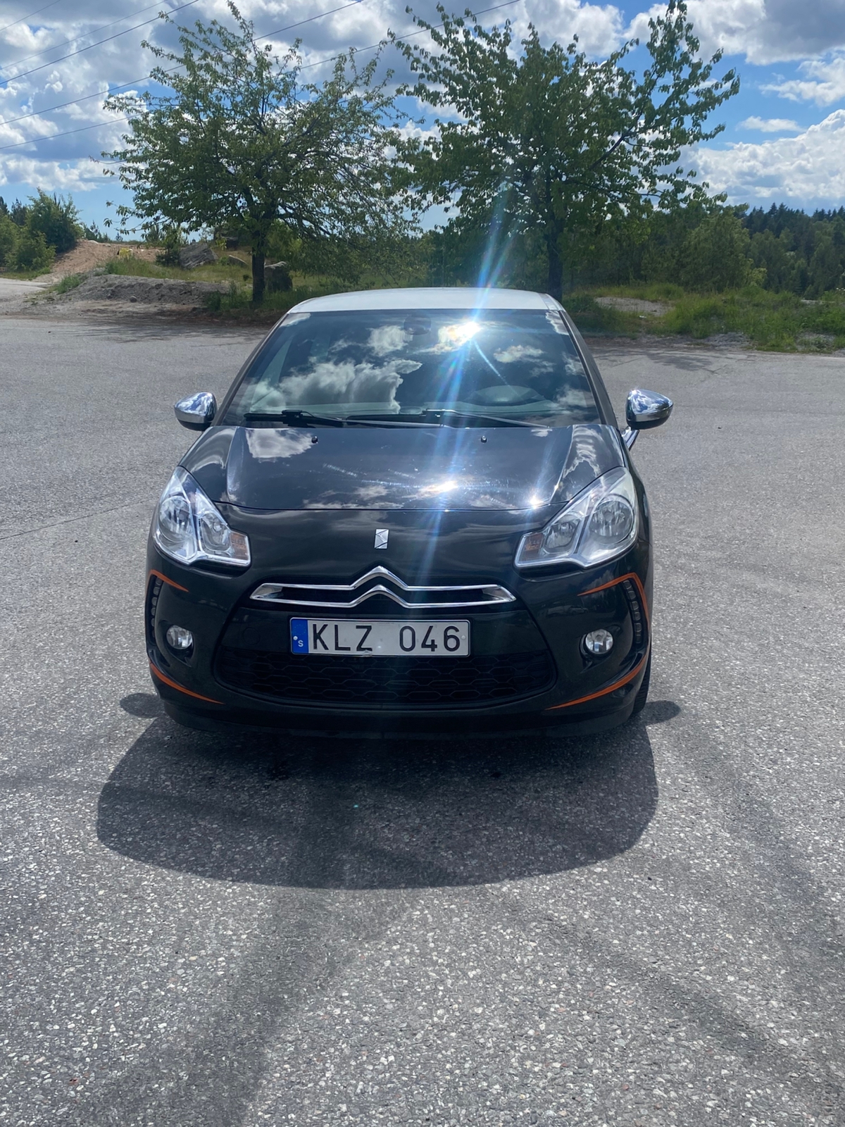 Citroen DS3 1.6 VTi Manuell 2010, bild 2/10
