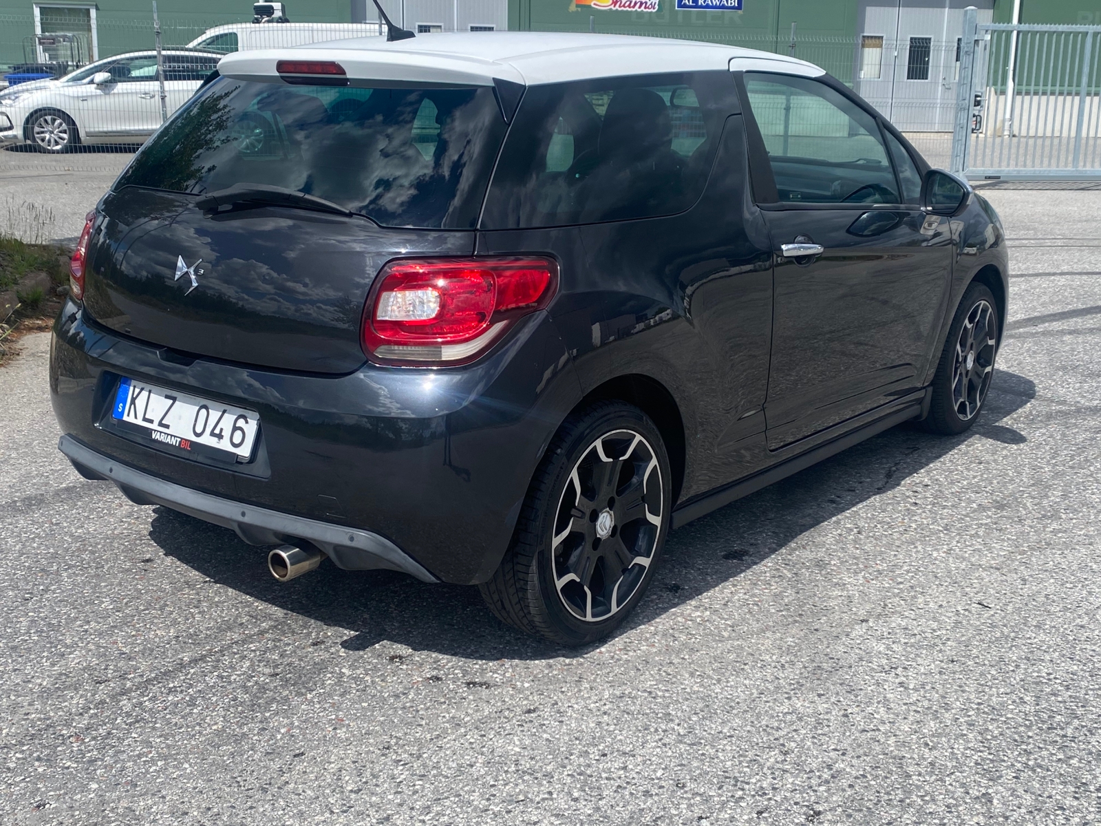 Citroen DS3 1.6 VTi Manuell 2010, bild 7/10