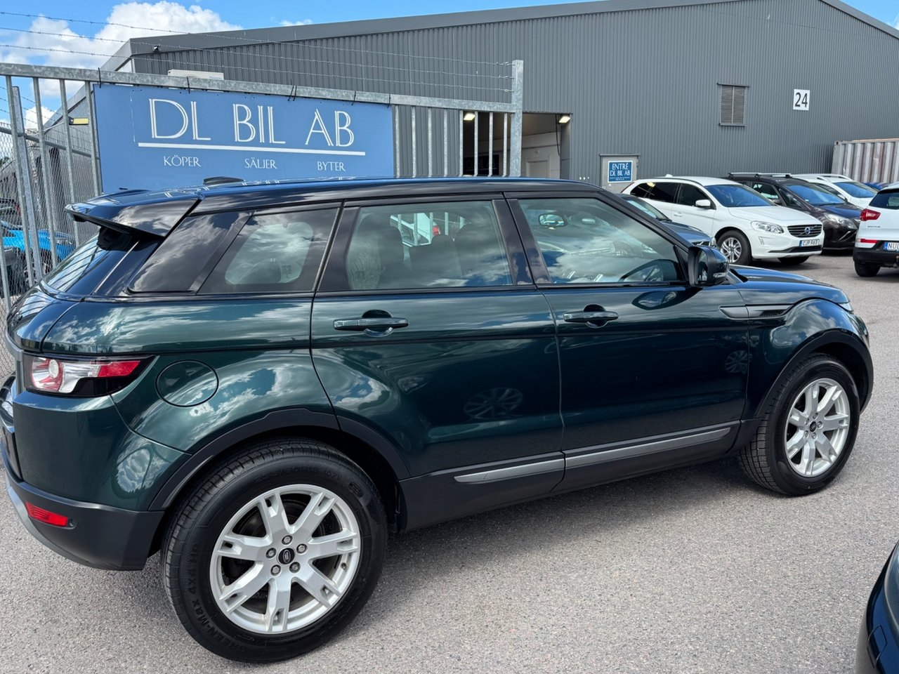 Land Rover Range Rover Evoque 2013, kuva 4/32