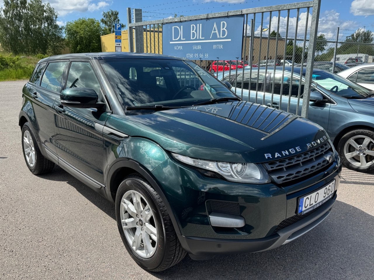 Land Rover Range Rover Evoque 2013, kuva 2/32