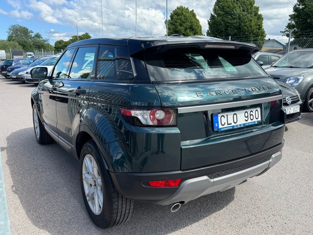 Land Rover Range Rover Evoque 2013, kuva 7/32