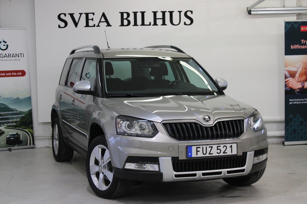 Skoda Yeti