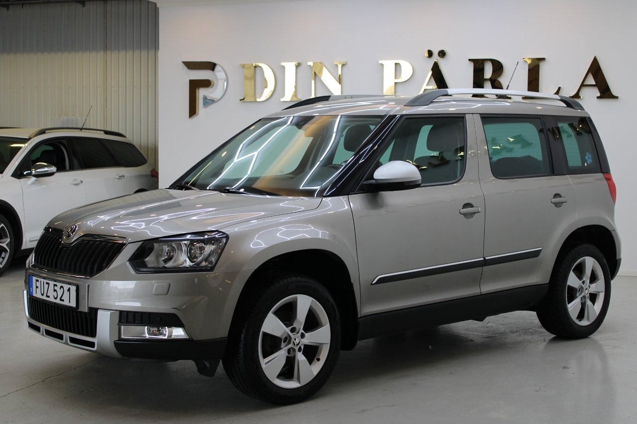 Skoda Yeti 2015, bild 3/10