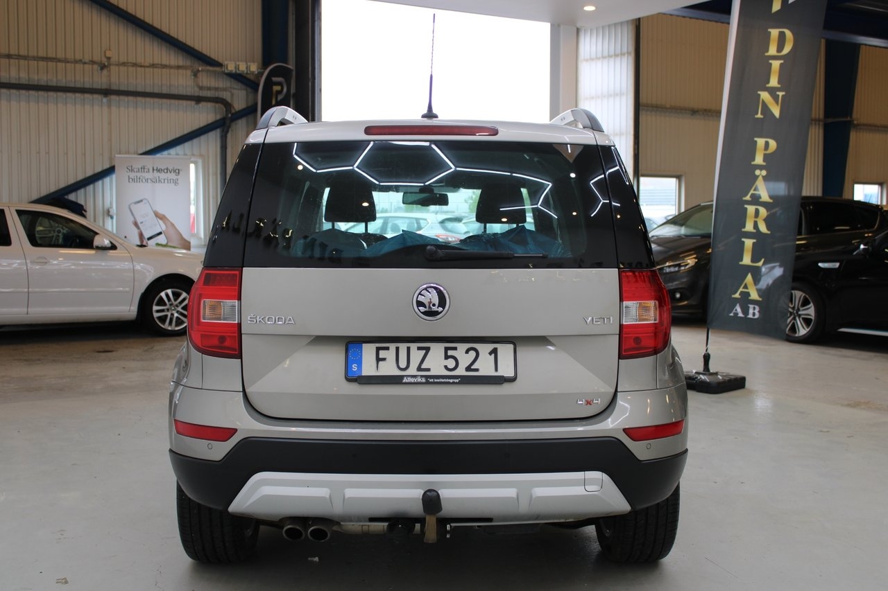 Skoda Yeti 2015, bild 5/10