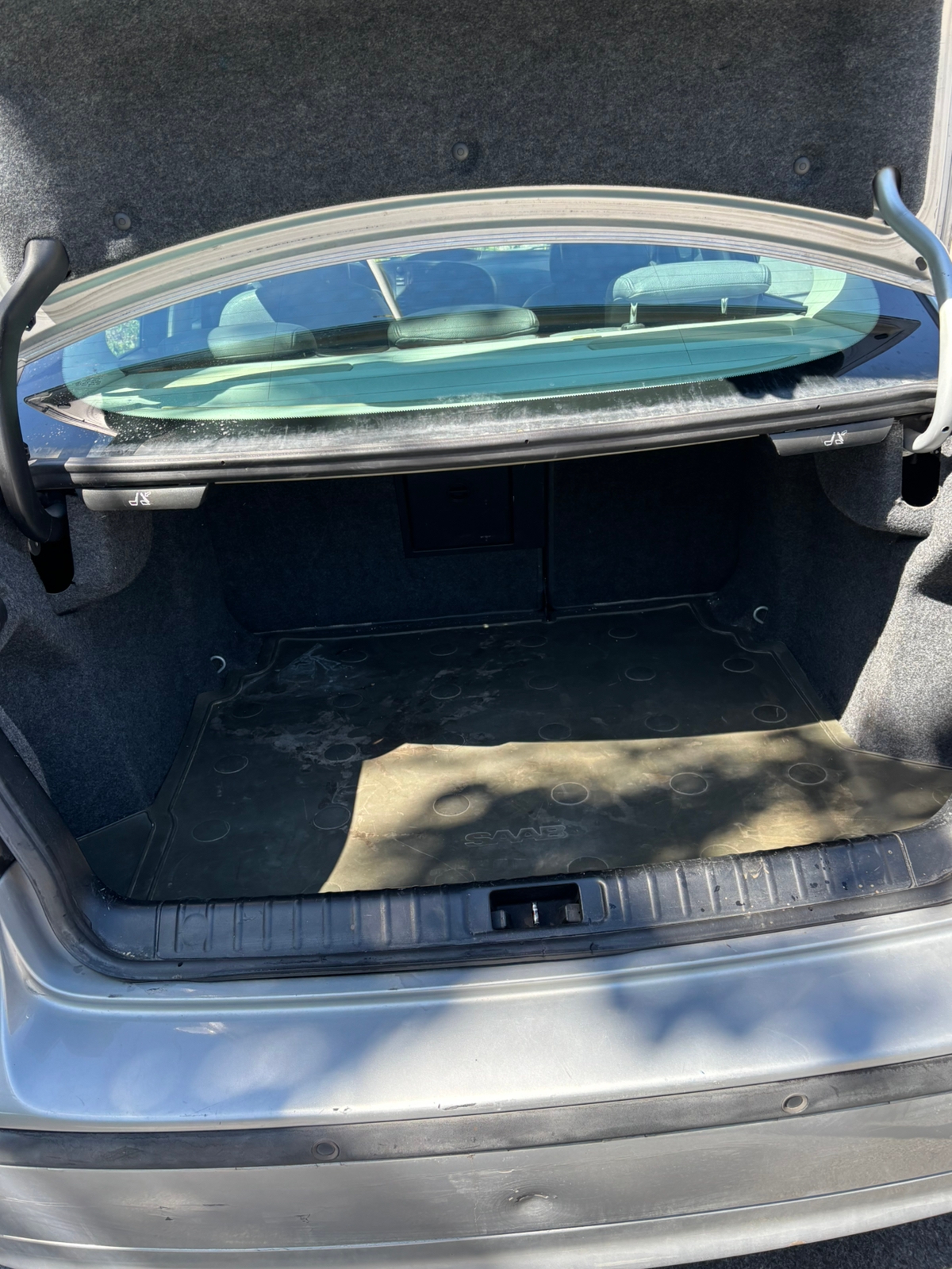 Saab 9-3 SportSedan 2.0 T Automatisk 2003, bild 5/6