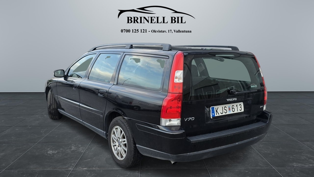 Volvo V70 2.4 Manuell Euro 4 2007, photo 2/8