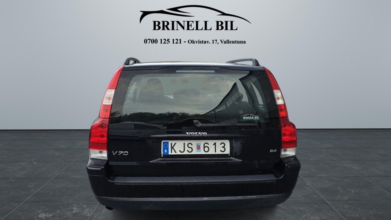 Volvo V70 2.4 Manuell Euro 4 2007, photo 4/8