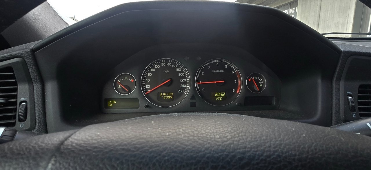 Volvo V70 2.4 Manuell Euro 4 2007, photo 5/8