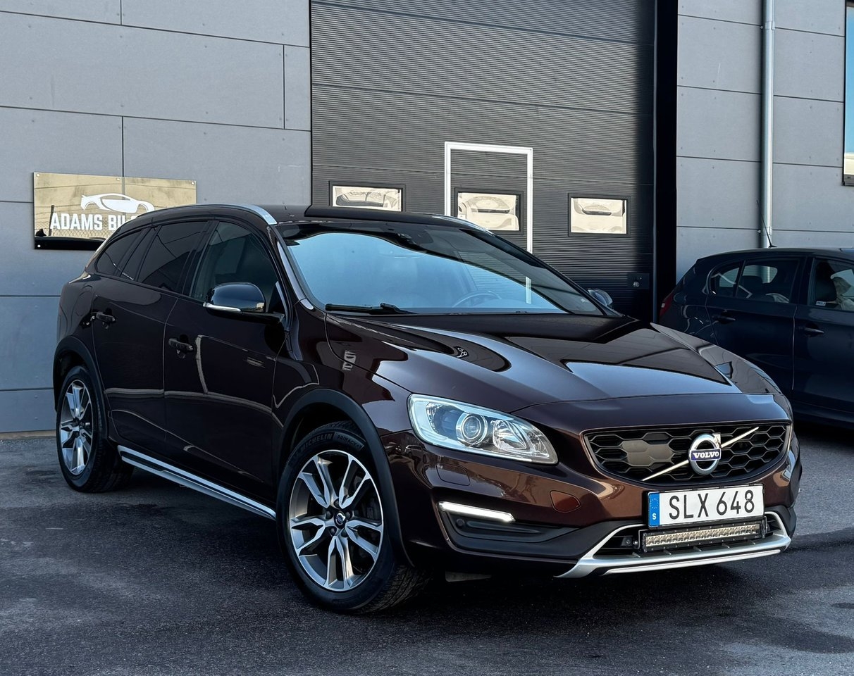 Volvo V60 Cross Country 2016, bild 5/10