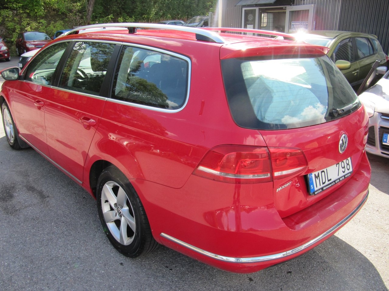 Volkswagen Passat 2012, bild 4/29