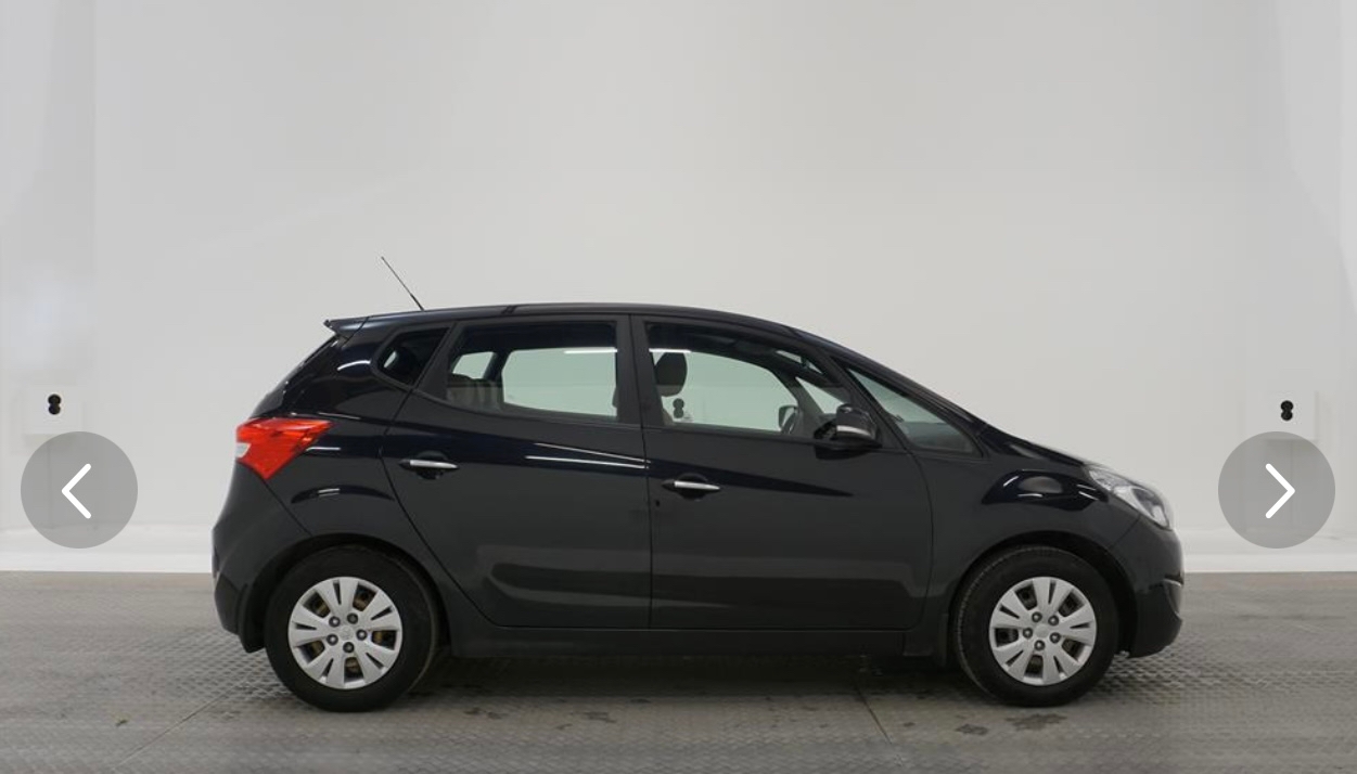Hyundai ix20 1.6 Automatisk 2011, bild 3/8