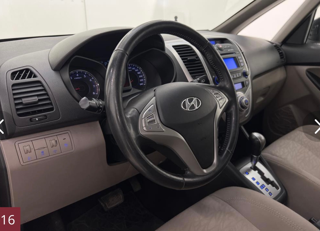 Hyundai ix20 1.6 Automatisk 2011, bild 5/8