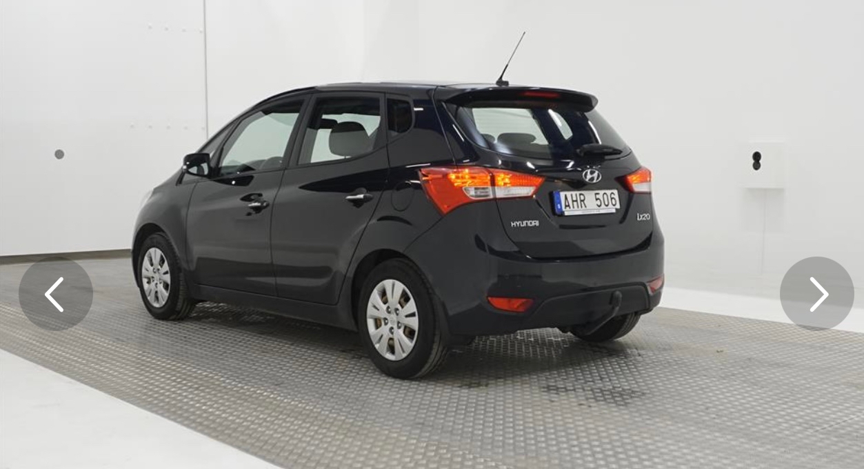 Hyundai ix20 1.6 Automatisk 2011, bild 4/8