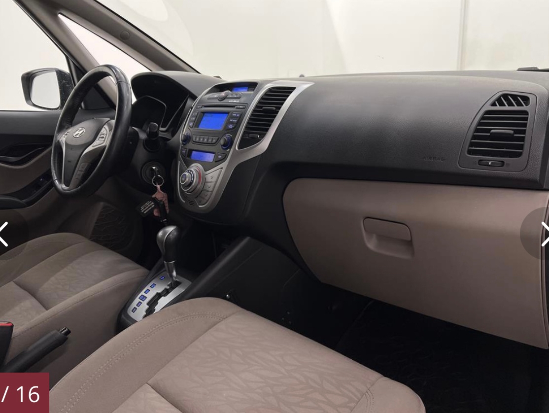 Hyundai ix20 1.6 Automatisk 2011, bild 7/8