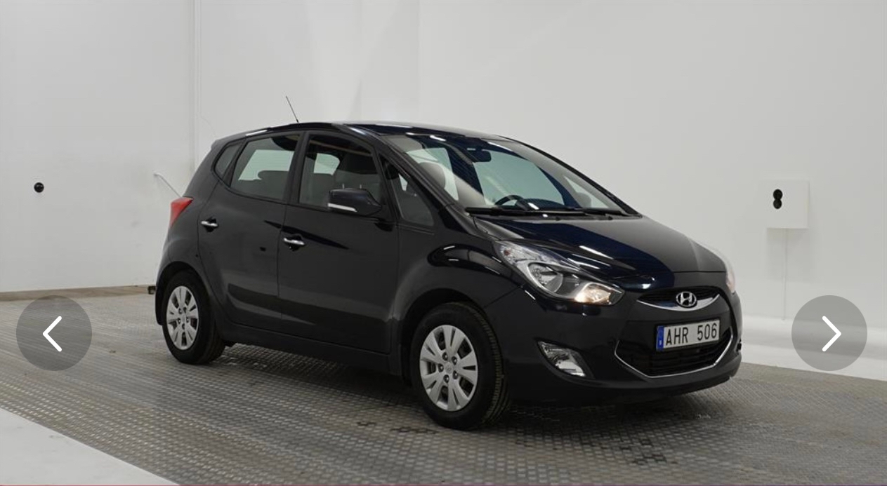Hyundai ix20 1.6 Automatisk 2011, bild 2/8