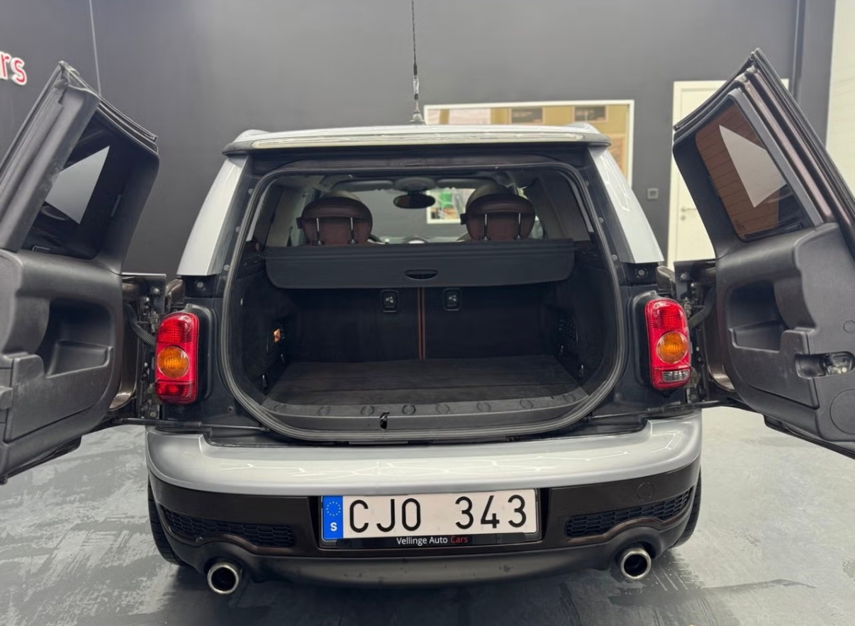 MINI Clubman Cooper S Manuell 2008, bild 6/10