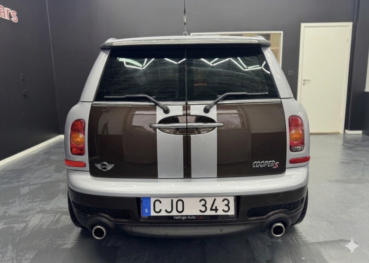 MINI Clubman Cooper S Manuell 2008, bild 3/10