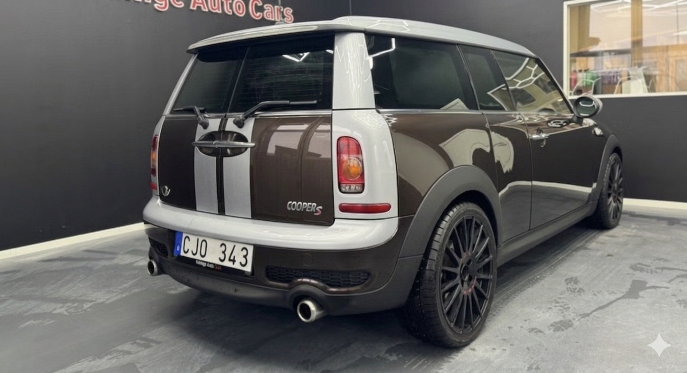 MINI Clubman Cooper S Manuell 2008, bild 4/10