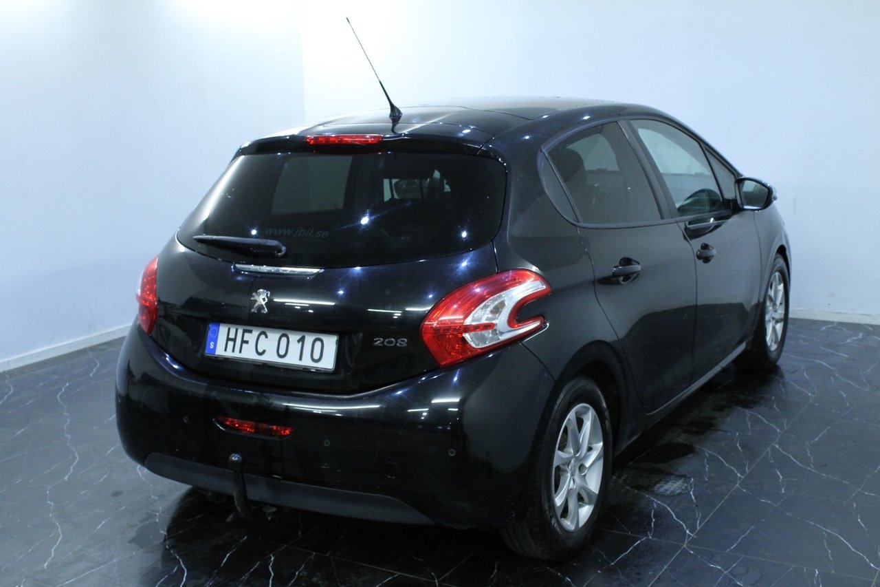 Peugeot 208 5-dörrar 1.2 VTi 2014, kuva 7/10