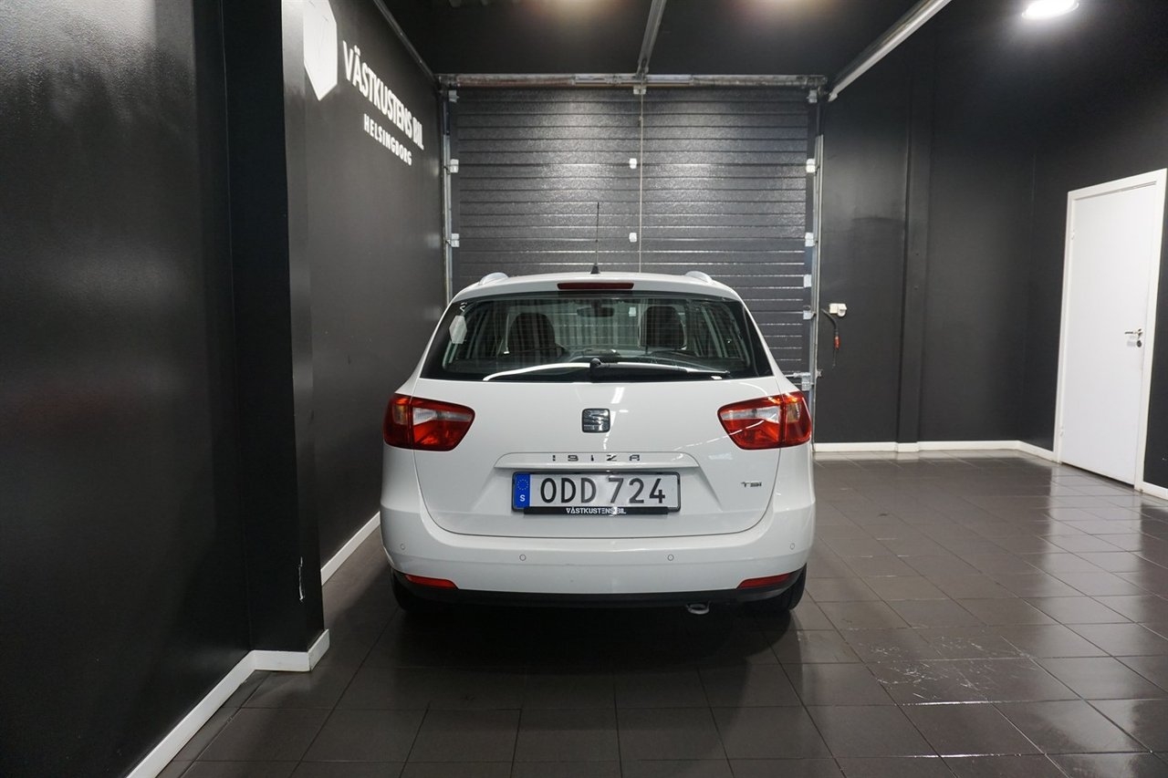 Seat Ibiza 2016, bild 6/10
