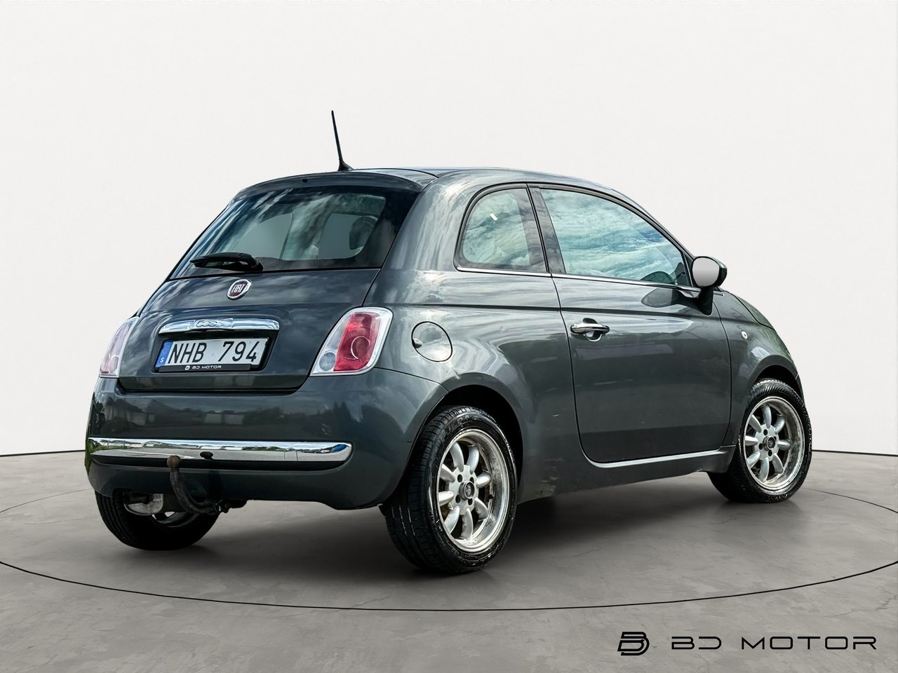 Fiat 500 1.2 8V Lounge 2013, bild 3/10