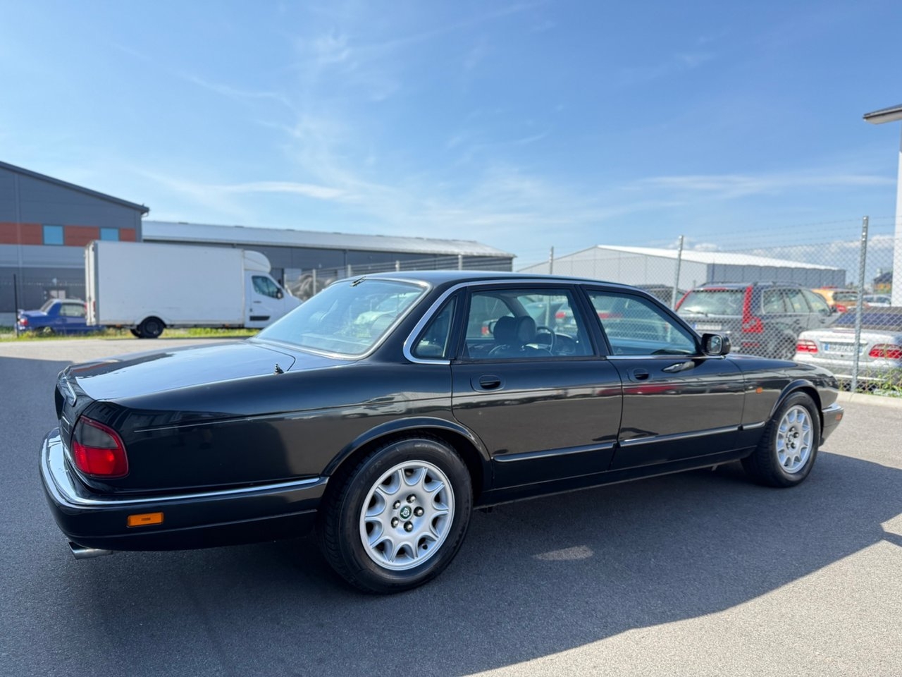 Jaguar XJ Automat 1997, bild 3/8